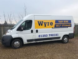 Transit van hire Kirkham