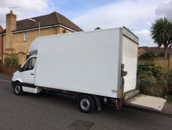 Tail lift van hire Poulton