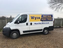 Small van hire St Annes