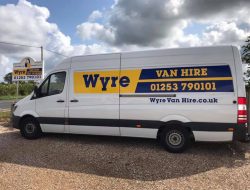 long van hire Cleveleys